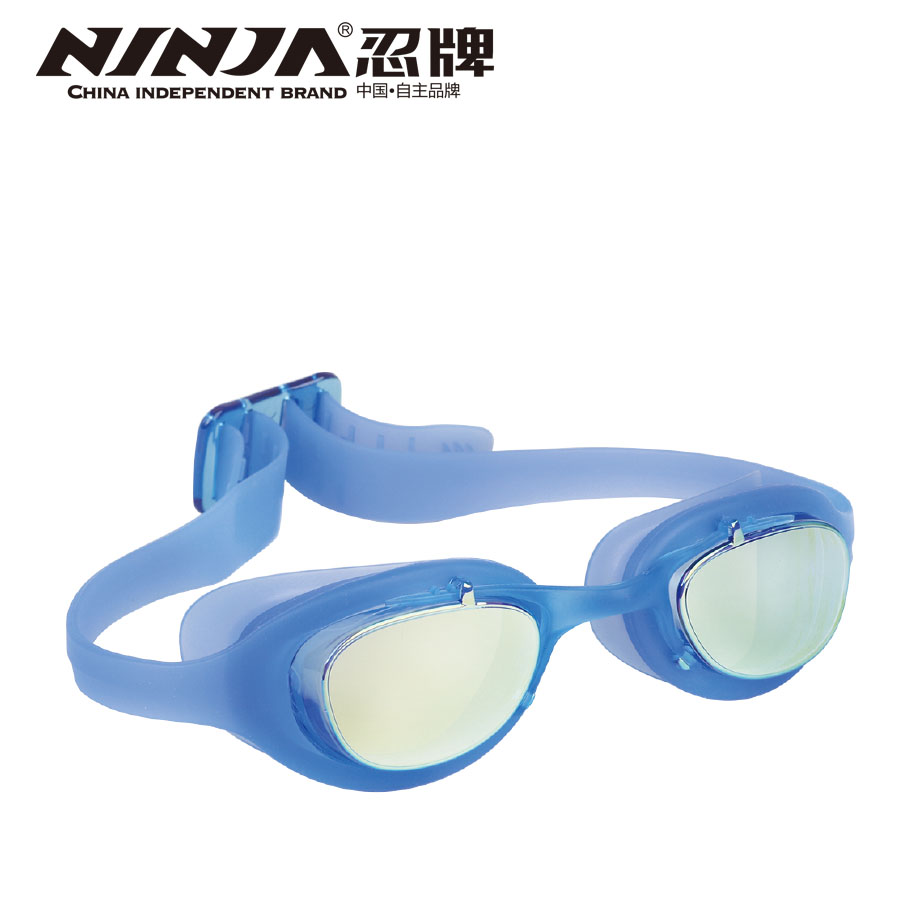 金沙官方版下载防雾防水防紫外线电镀泳镜NY1018